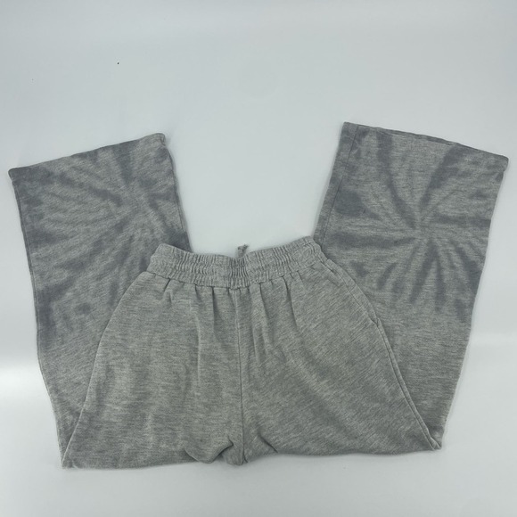 Calme Johnny Was MIHU Wide Leg Bohemian Drawstring Sweatpants Pants XS - Picture 4 of 15